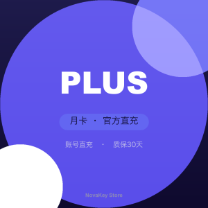 ChatGPT Plus 代充（月卡·官方直充）